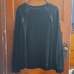 Long Sleeve Zipper Top